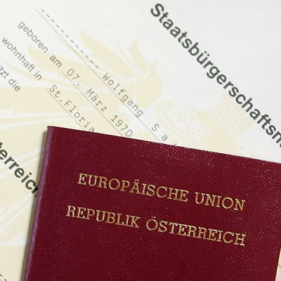 Staatsbürgerschafts- nachweis