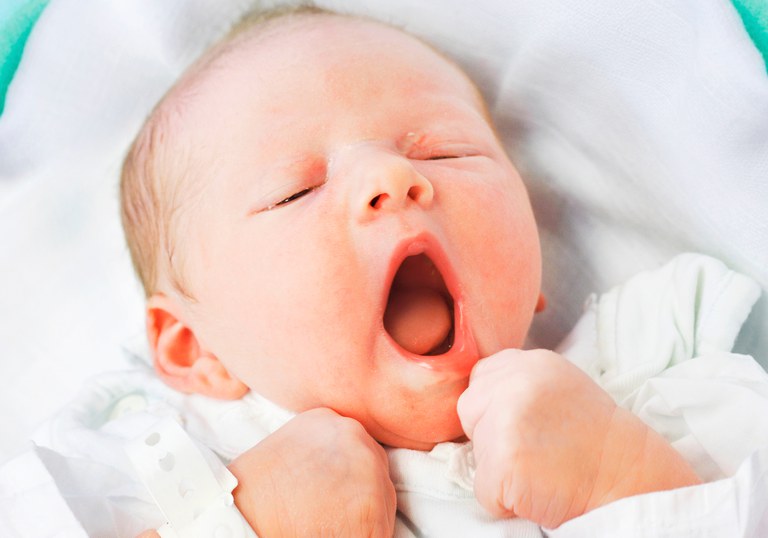 Symbolbild Baby für Geburtsurkunde © iStock Photo