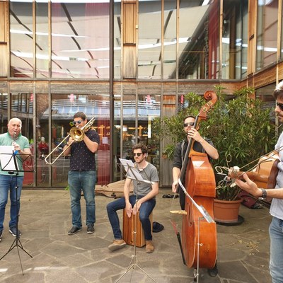 Musikschule Rankweil-Vorderland wieder in der Öffentlichkeit aktiv