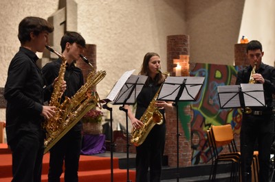 Klassenabend Klarinette & Saxofon