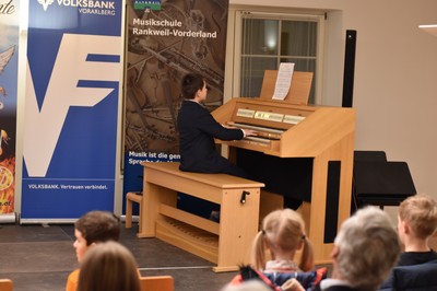 Klassenabend Orgel & Klavier