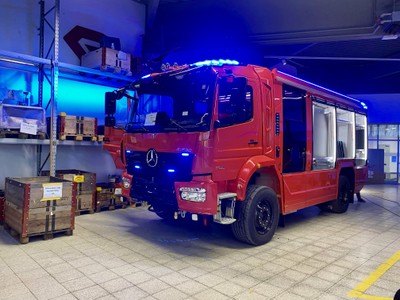 730 PS und der Einsatz von „HeavyWater“– Feuerwehr Röthis setzt neue Maßstäbe im Vorarlberger Feuerwehrwesen.