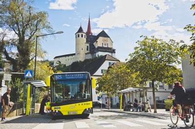 Neuer Landbus-Fahrplan mit erweitertem Netz