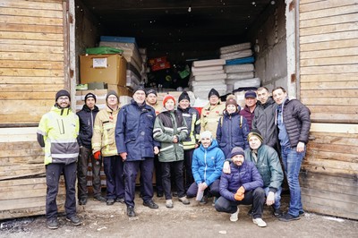 Ukraine: Wir helfen den Helfern