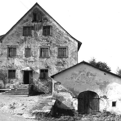 Das Pfarrheim auf dem Liebfrauenberg im Jahre 1965.jpg