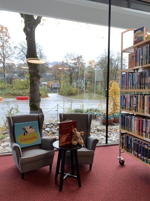Besuch in der Bücherei Sulz/Röthis