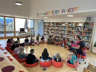 Öffnungszeiten Schulbibliothek
