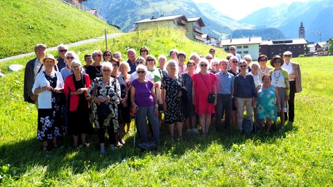 Der Seniorenbund besuchte das 10. Lech Classic Festival