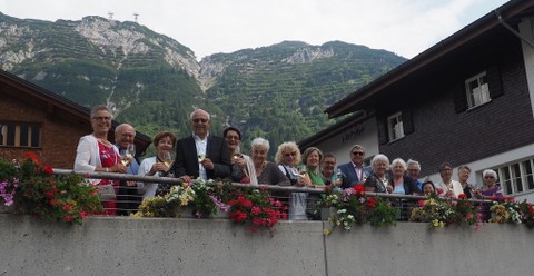 Seniorenbund Sulz-Röthis beim Lech-Klassik-Festival