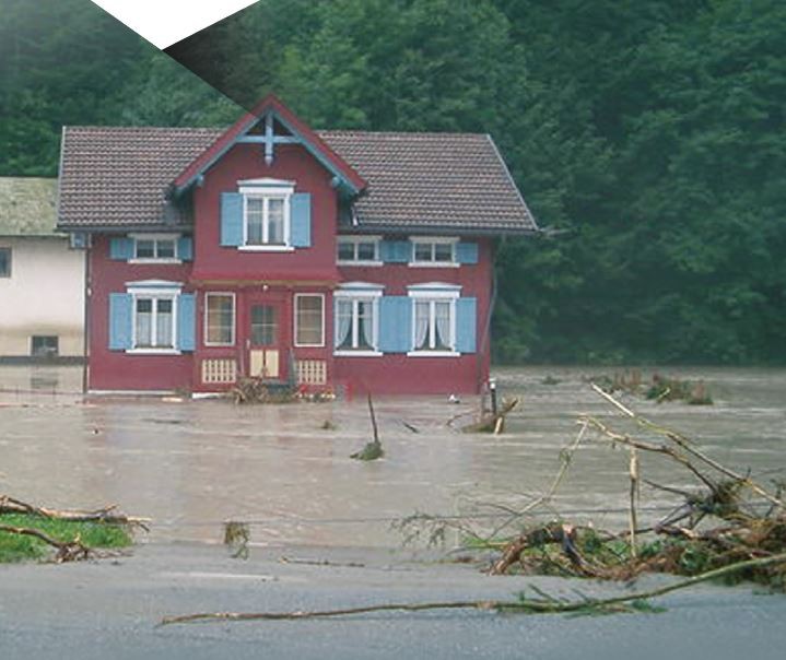 Hochwasser © Amt der Vorarlberger Landesregierung