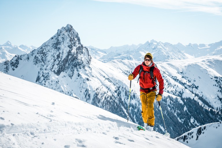 Skitourengeher © Sicheres Vorarlberg