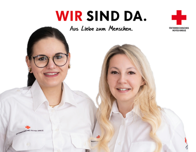 Weibliche Rotkreuz-Power für Lustenau - Presseaussendung Rotes Kreuz Vorarlberg