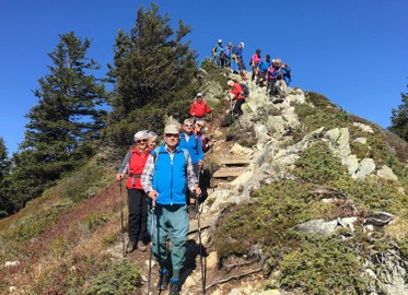 Bergtour auf den Gantakopf am 4. Oktober