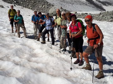 Bergtour auf den Pizol (CH) am 24. Juli