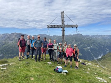 Bergtour Veralspitze 2.462m und Tafamunter Augstenberg 2.489m