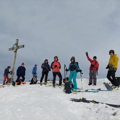 Skitour Gehrenfalben (1.938m)