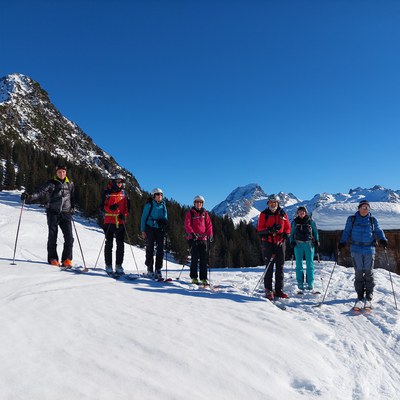 Skitour Marul- Guggernülli