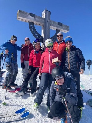 Skitour Rosswies 2.334 m