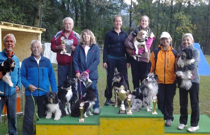 Hundesportverein RANKWEIL Sektion Agility- Landesmeisterschaft für TirolundVorarlberg