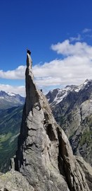 ERASMUS+ "Jugend in Aktion": Alpines Felsklettern im Bergell