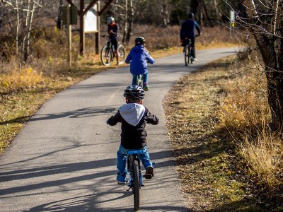 Bittfahrt mit Kinderfahrzeug- und Fahrradsegnung