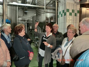 Besuch der Mohren Brauerei