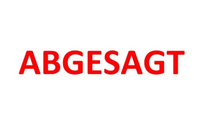 ABGESAGT - Gemeindevertretungssitzung am 09.09.2021