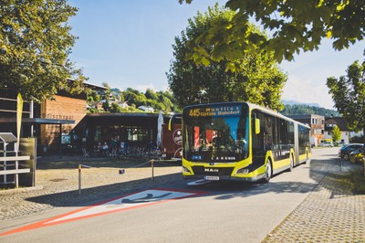 Alles Neu! Ausbau Landbus Oberes Rheintal