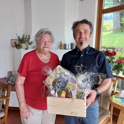 90. Geburtstage - Frau Erna Fend