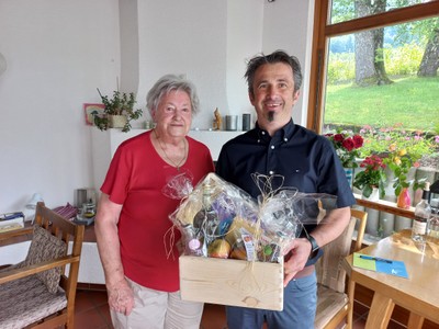 90. Geburtstage - Frau Erna Fend